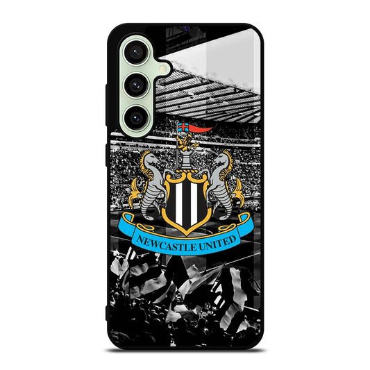 NEWCASTLE UNITED FOOTBALL SYMBOL Samsung Galaxy S24 FE Case Cover