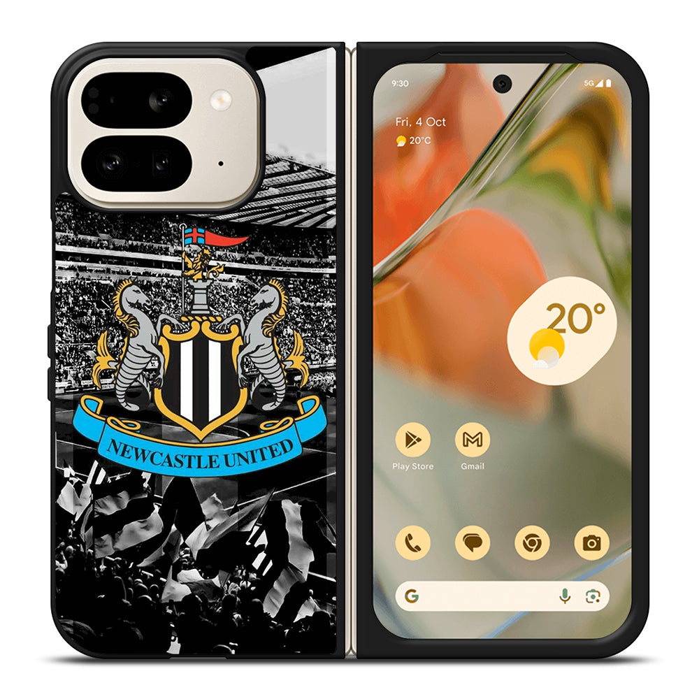 NEWCASTLE UNITED FOOTBALL SYMBOL Google Pixel 9 Pro Fold Case Cover
