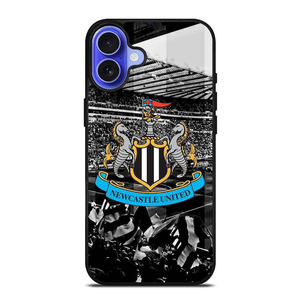 NEWCASTLE UNITED FOOTBALL SYMBOL iPhone 16 Case Cover