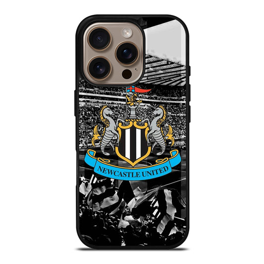 NEWCASTLE UNITED FOOTBALL SYMBOL iPhone 16 Pro Case Cover