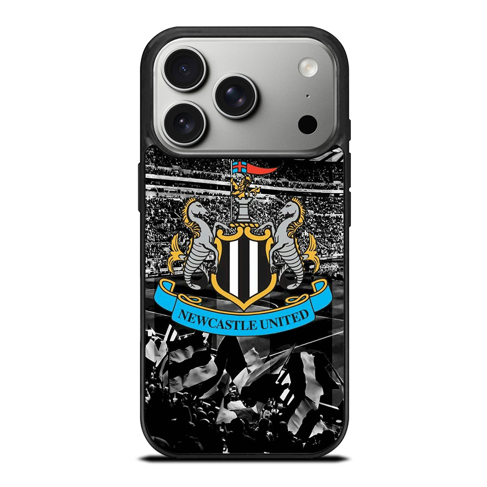 NEWCASTLE UNITED FOOTBALL SYMBOL iPhone 17 Pro Case Cover