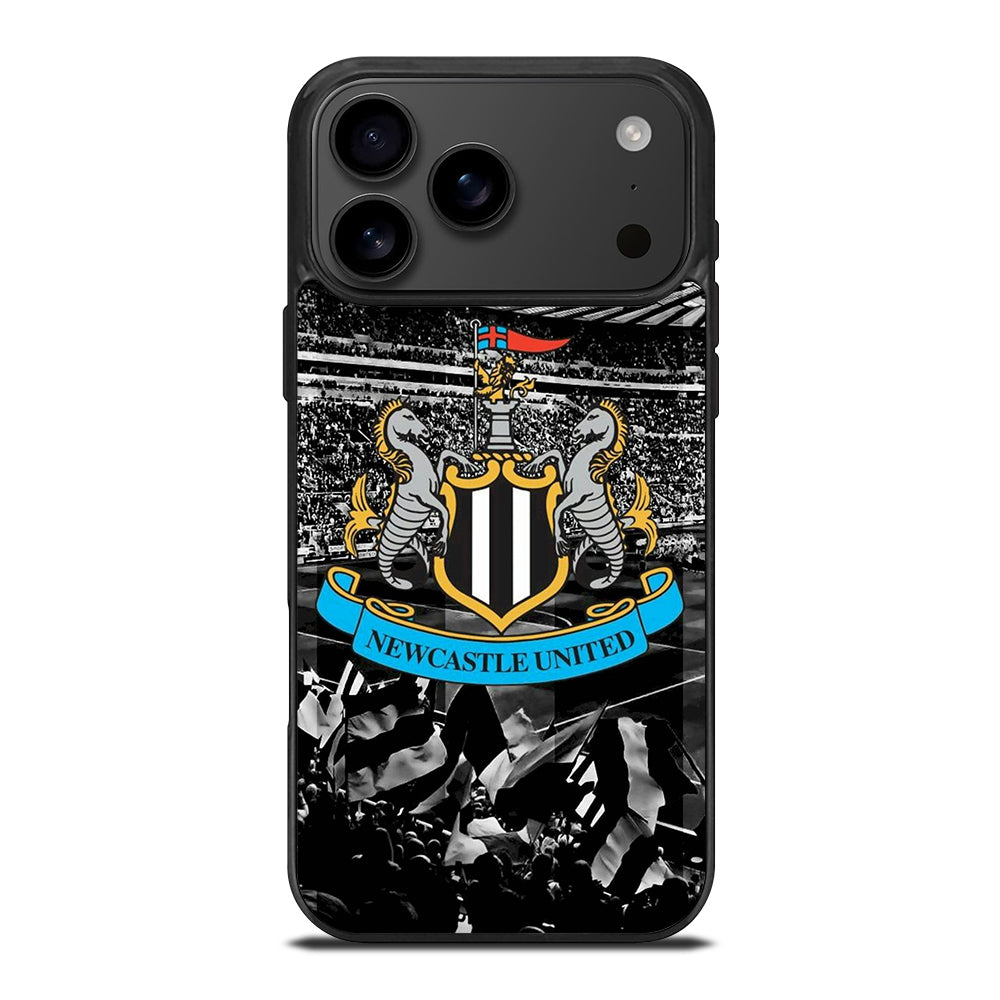 NEWCASTLE UNITED FOOTBALL SYMBOL iPhone 17 Pro Max Case Cover