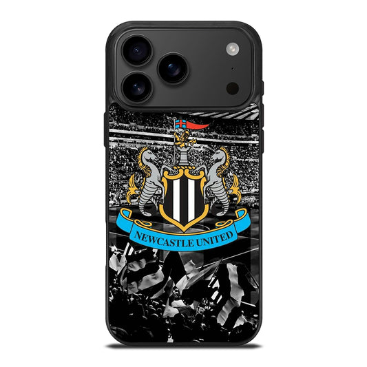 NEWCASTLE UNITED FOOTBALL SYMBOL iPhone 17 Pro Max Case Cover