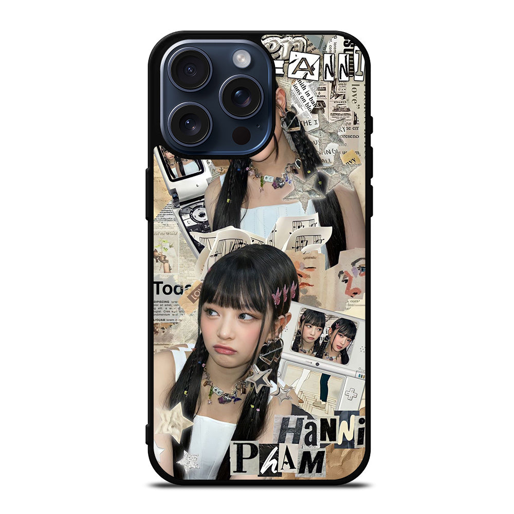 NEWJEANS HANNI KPOP iPhone 15 Pro Max Case Cover