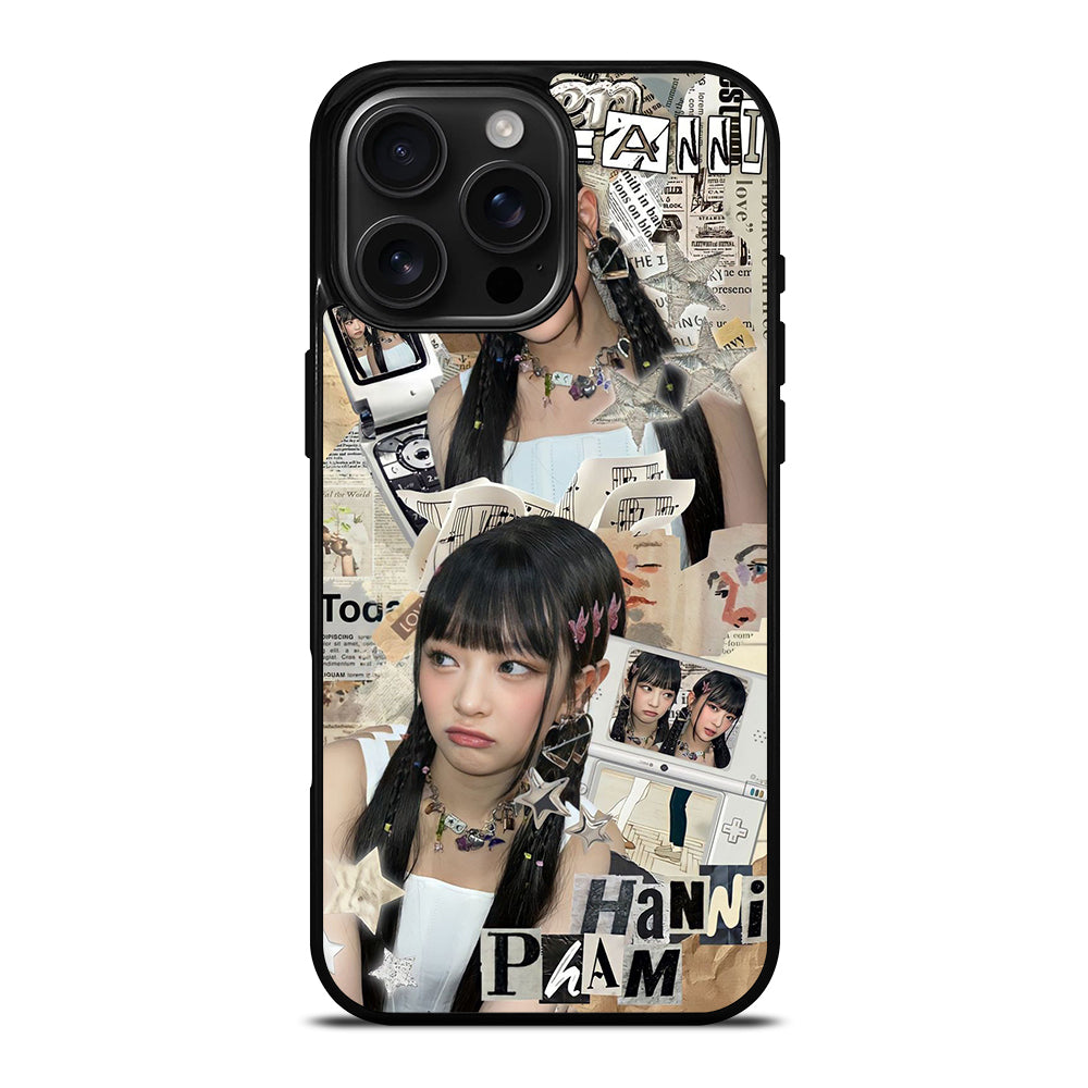 NEWJEANS HANNI KPOP iPhone 16 Pro Max Case Cover