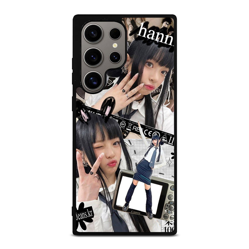NEWJEANS HANNI KPOP COLLAGE Samsung Galaxy S24 Ultra Case Cover