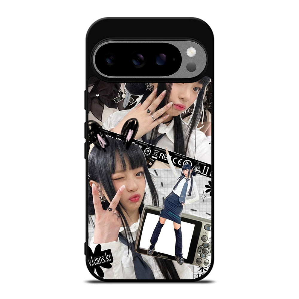 NEWJEANS HANNI KPOP COLLAGE Google Pixel 9 Pro XL Case Cover