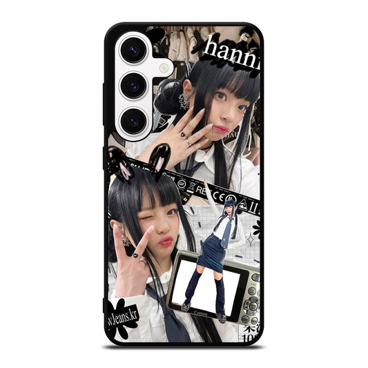 NEWJEANS HANNI KPOP COLLAGE Samsung Galaxy S24 Case Cover