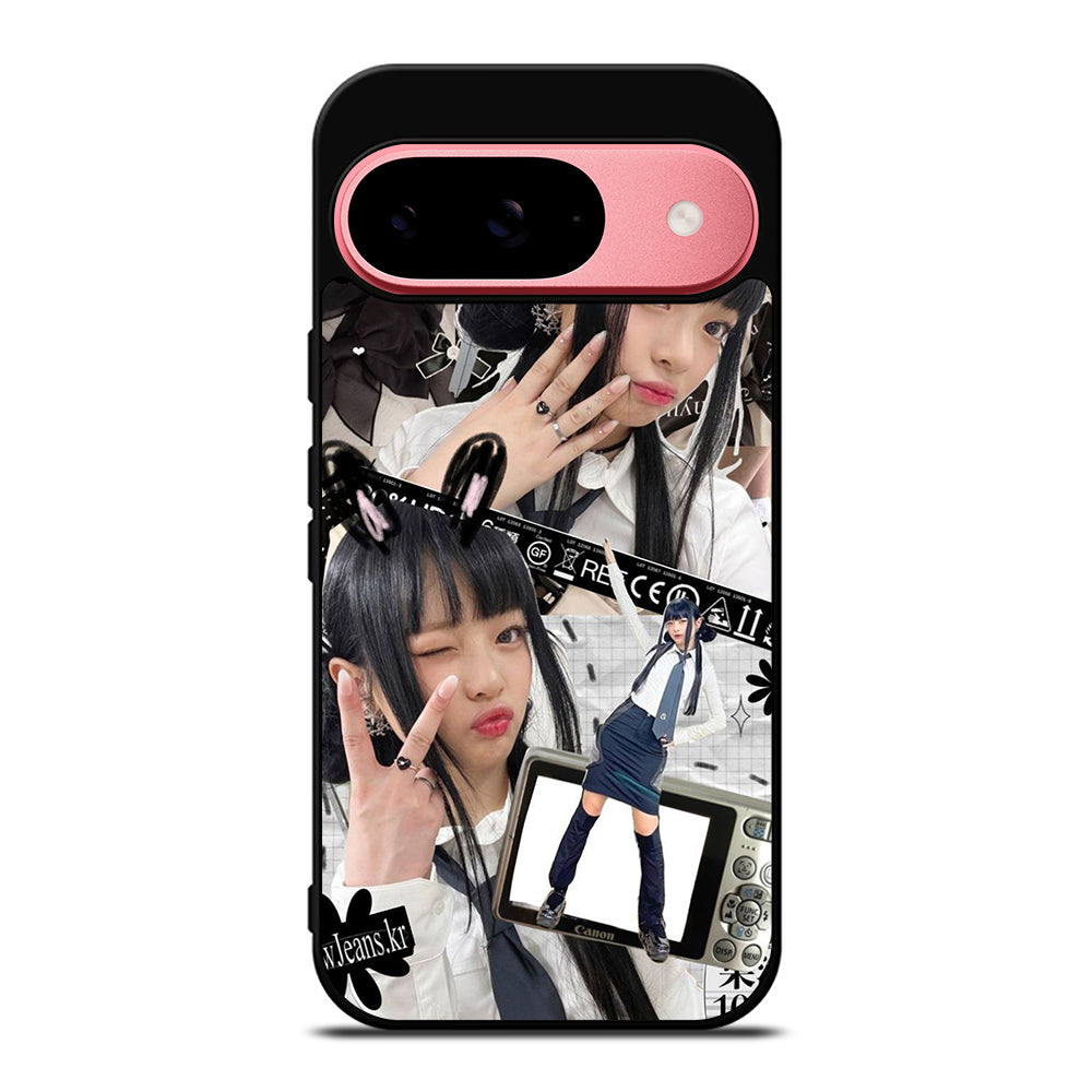 NEWJEANS HANNI KPOP COLLAGE Google Pixel 9 Case Cover