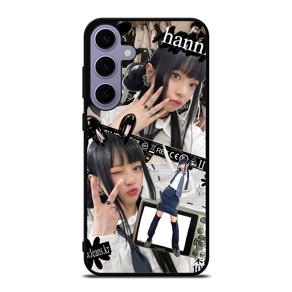 NEWJEANS HANNI KPOP COLLAGE Samsung Galaxy S24 Plus Case Cover