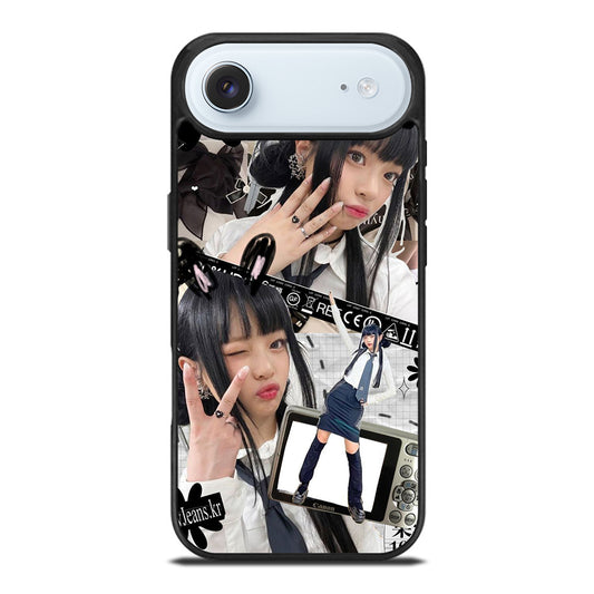 NEWJEANS HANNI KPOP COLLAGE iPhone Air Case Cover