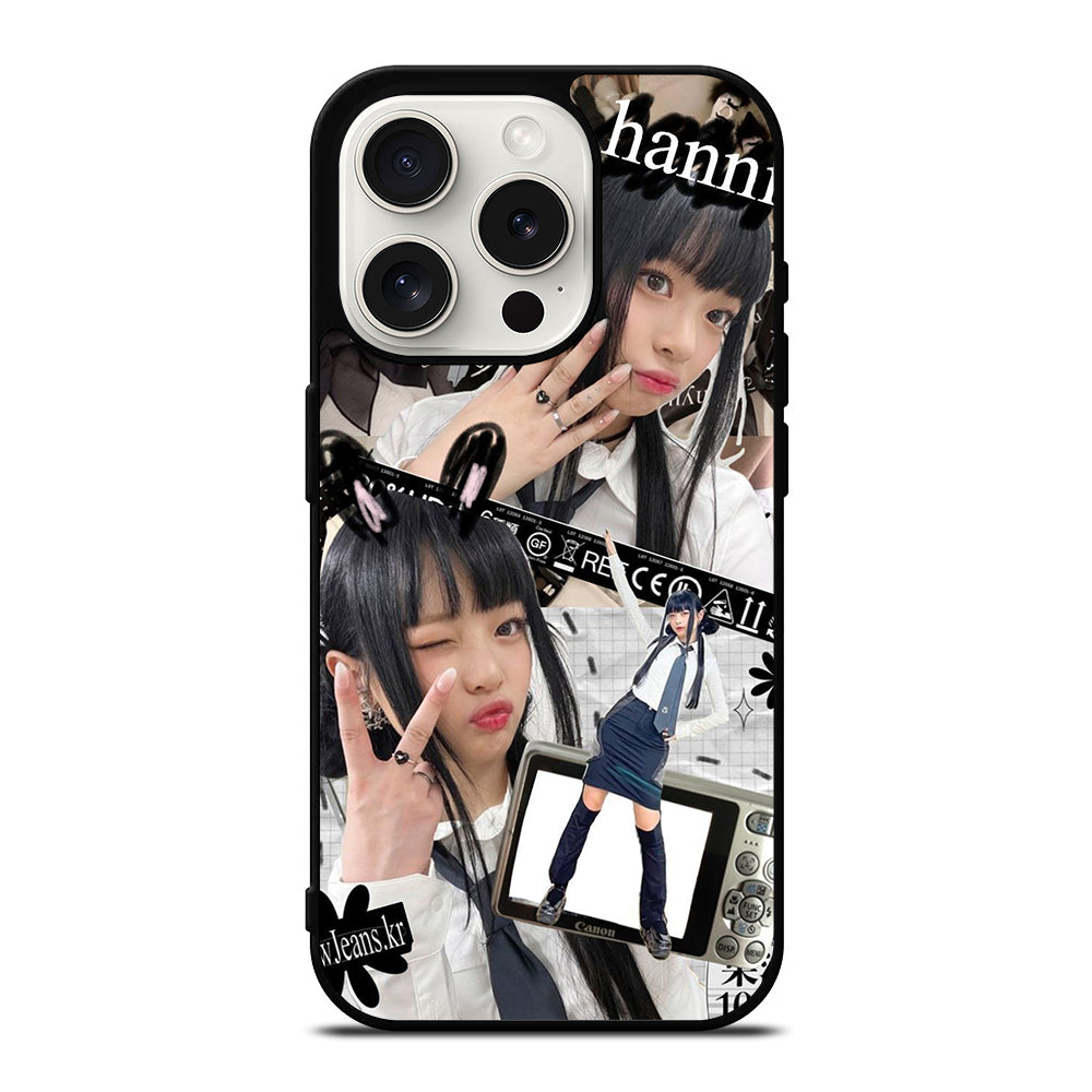 NEWJEANS HANNI KPOP COLLAGE iPhone 15 Pro Case Cover