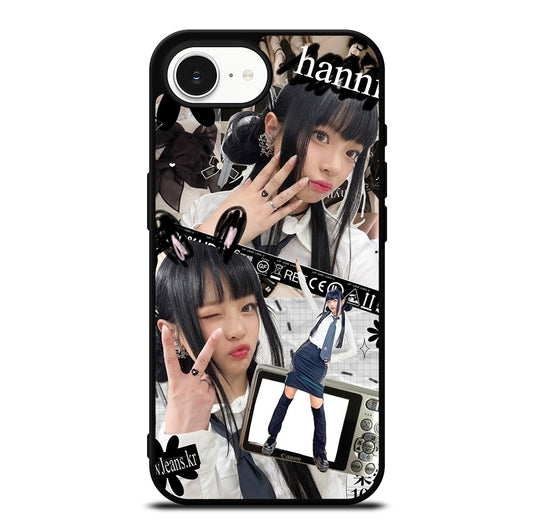 NEWJEANS HANNI KPOP COLLAGE iPhone 16e Case Cover