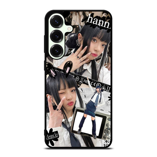 NEWJEANS HANNI KPOP COLLAGE Samsung Galaxy S26 Plus Case Cover