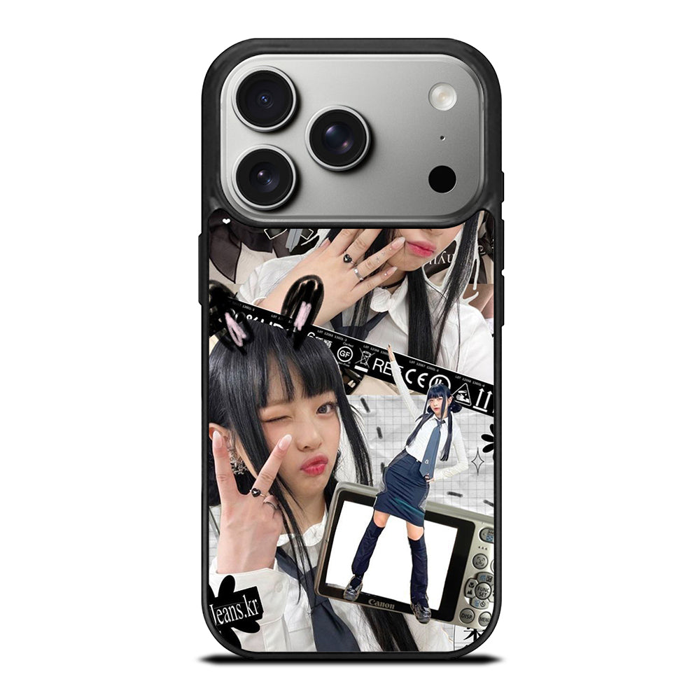 NEWJEANS HANNI KPOP COLLAGE iPhone 17 Pro Case Cover