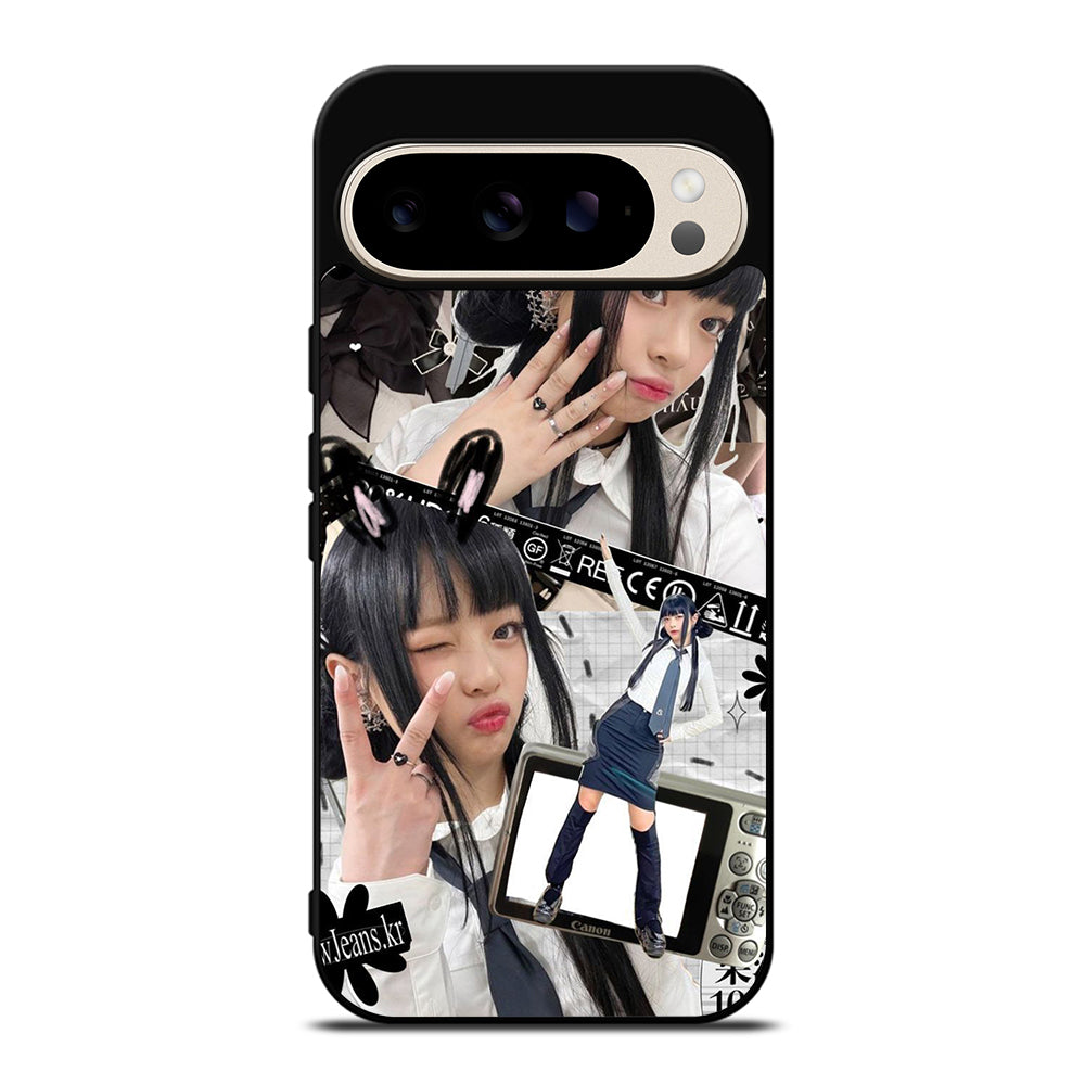 NEWJEANS HANNI KPOP COLLAGE Google Pixel 9 Pro Case Cover