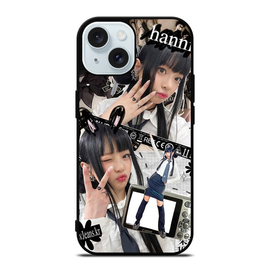 NEWJEANS HANNI KPOP COLLAGE iPhone 15 Case Cover