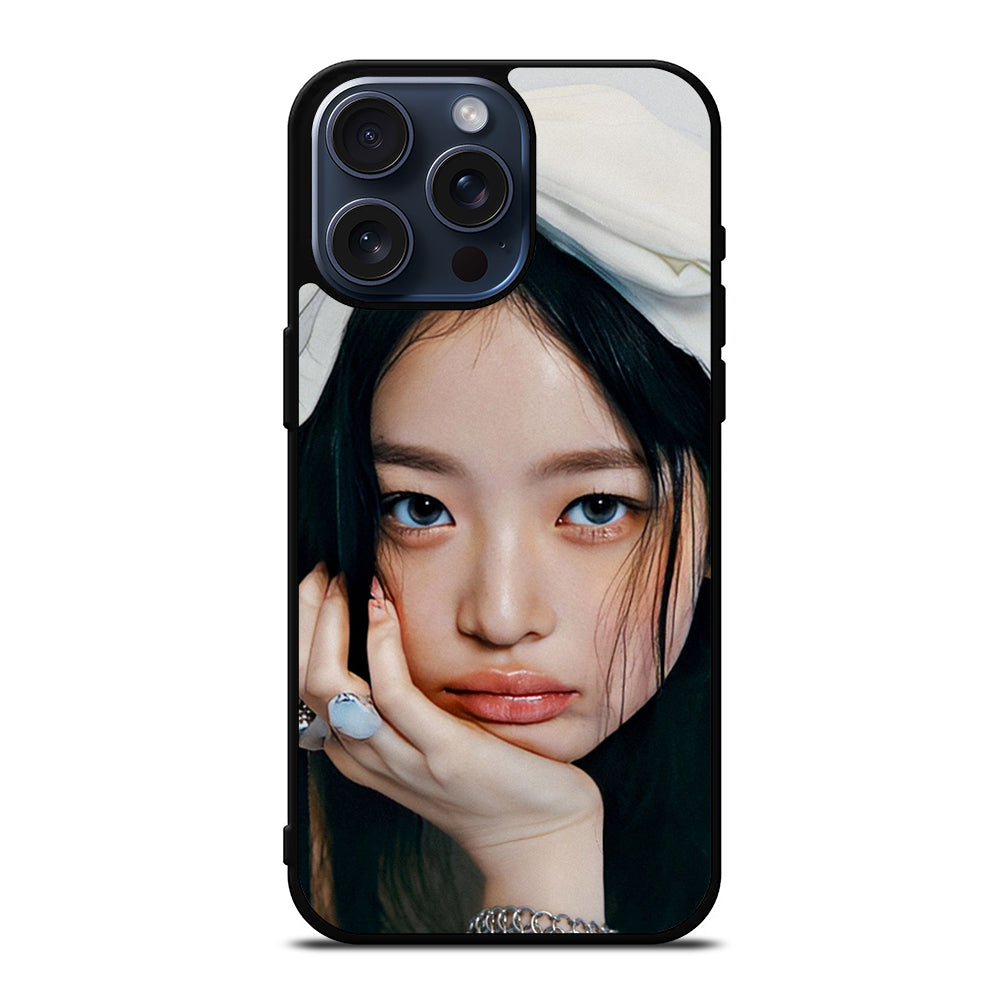 NEWJEANS HANNI KPOP FACE iPhone 15 Pro Max Case Cover