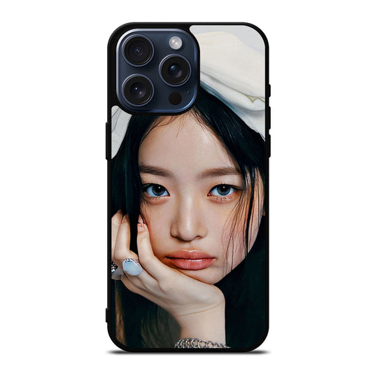 NEWJEANS HANNI KPOP FACE iPhone 15 Pro Max Case Cover