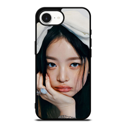 NEWJEANS HANNI KPOP FACE iPhone 16e Case Cover