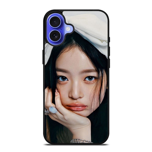 NEWJEANS HANNI KPOP FACE iPhone 16 Case Cover