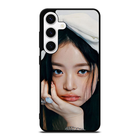 NEWJEANS HANNI KPOP FACE Samsung Galaxy S24 Case Cover