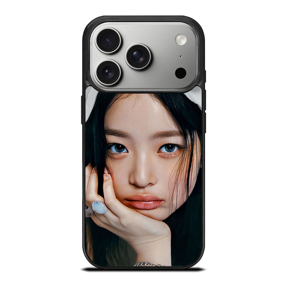 NEWJEANS HANNI KPOP FACE iPhone 17 Pro Case Cover