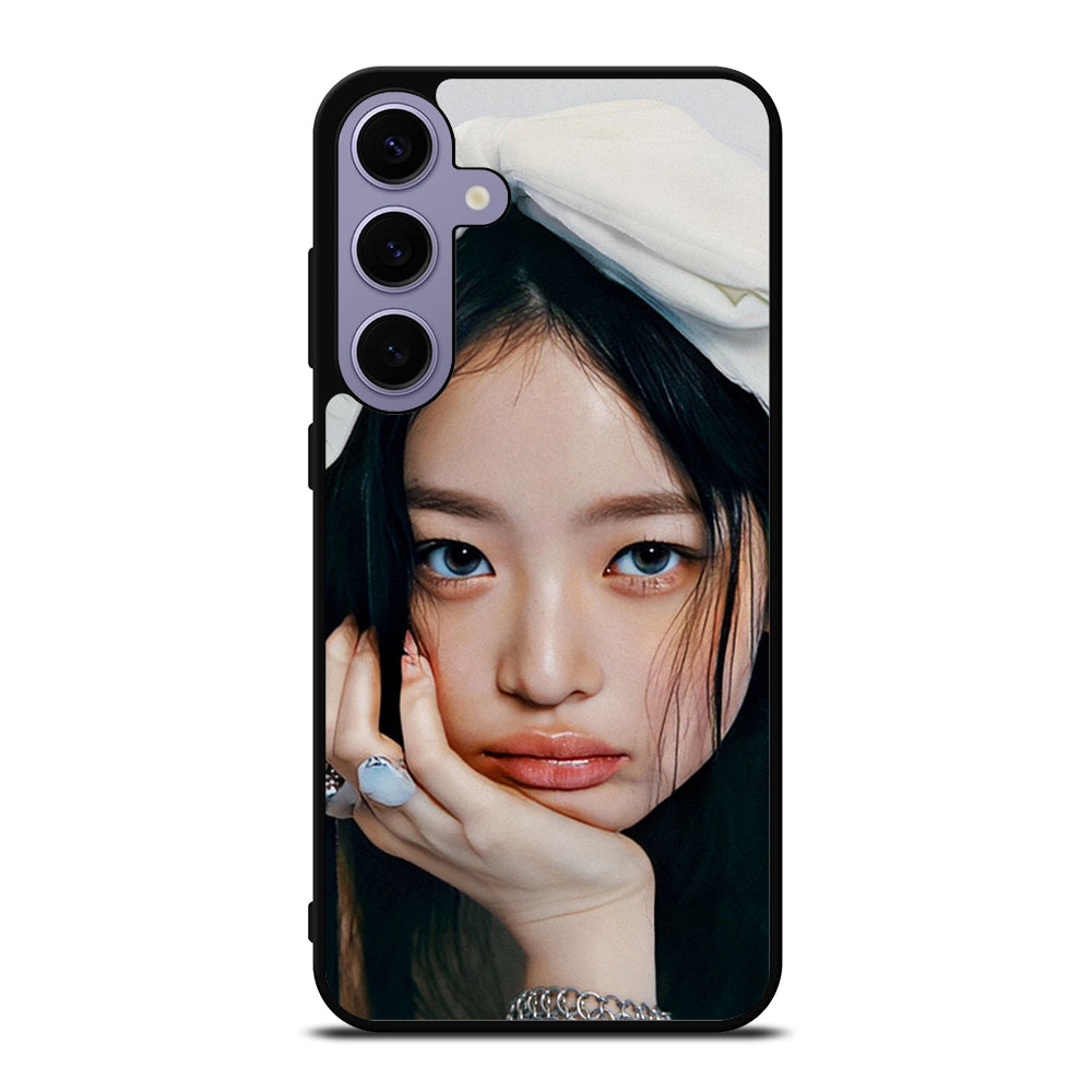 NEWJEANS HANNI KPOP FACE Samsung Galaxy S24 Plus Case Cover
