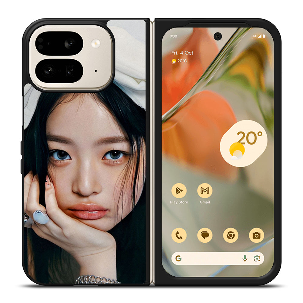 NEWJEANS HANNI KPOP FACE Google Pixel 9 Pro Fold Case Cover