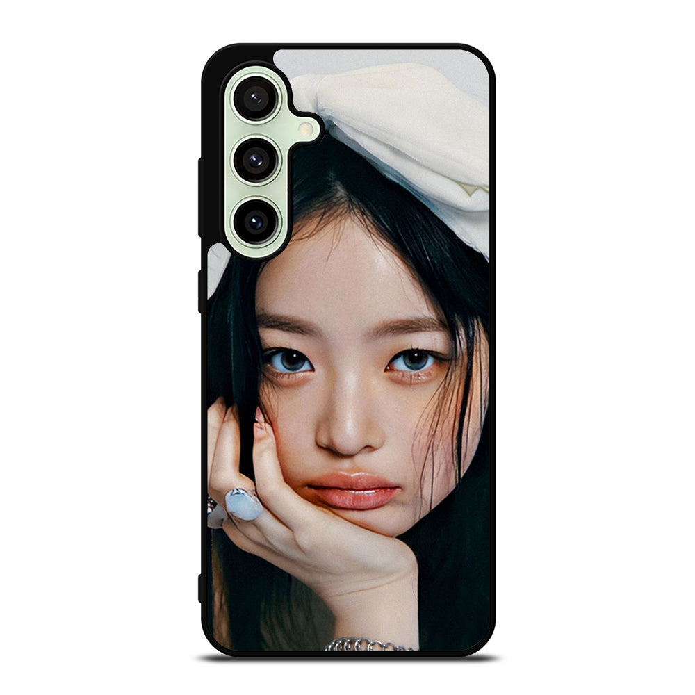 NEWJEANS HANNI KPOP FACE Samsung Galaxy S24 FE Case Cover