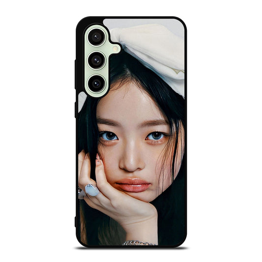 NEWJEANS HANNI KPOP FACE Samsung Galaxy S24 FE Case Cover