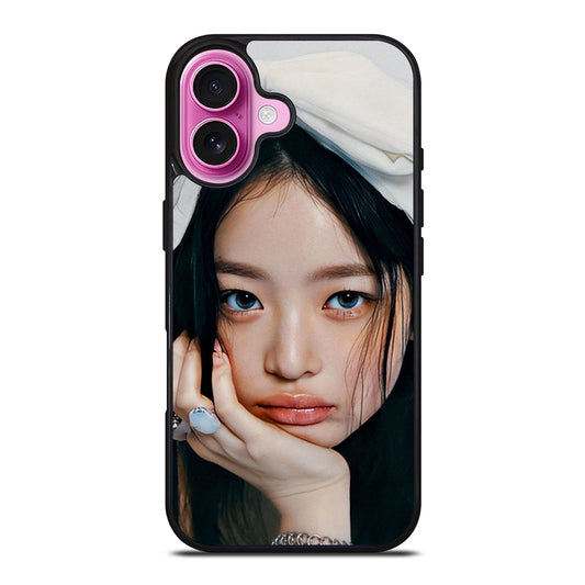 NEWJEANS HANNI KPOP FACE iPhone 16 Plus Case Cover