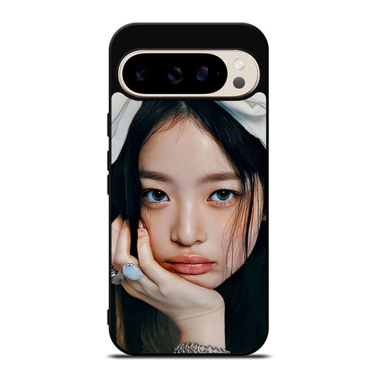 NEWJEANS HANNI KPOP FACE Google Pixel 9 Pro Case Cover