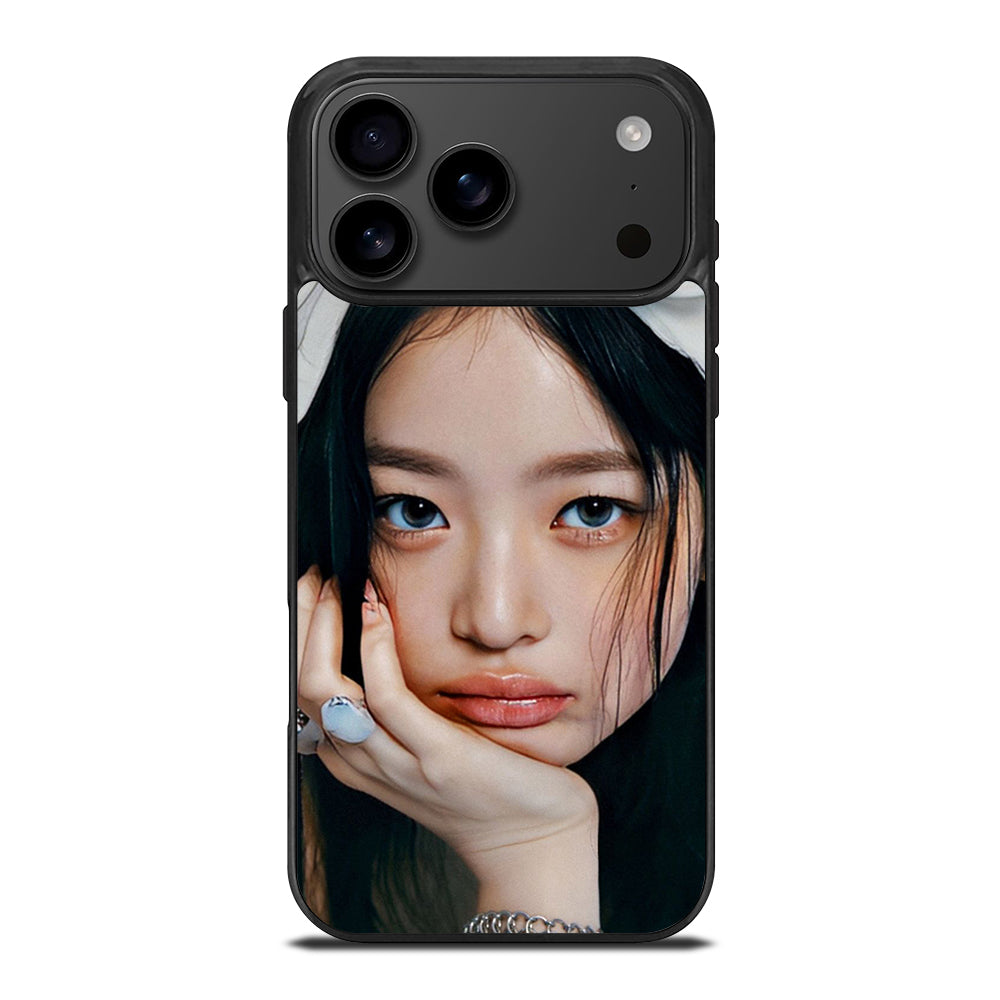 NEWJEANS HANNI KPOP FACE iPhone 17 Pro Max Case Cover