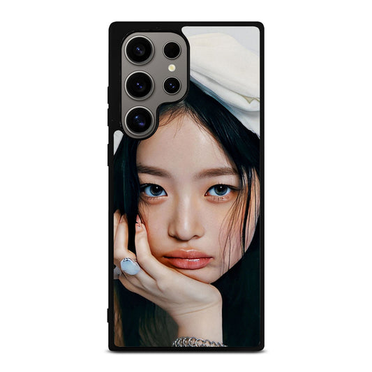 NEWJEANS HANNI KPOP FACE Samsung Galaxy S24 Ultra Case Cover