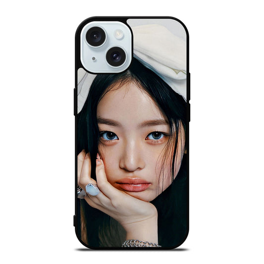 NEWJEANS HANNI KPOP FACE iPhone 15 Case Cover