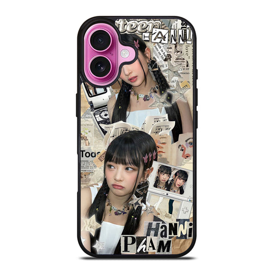 NEWJEANS HANNI KPOP iPhone 16 Plus Case Cover