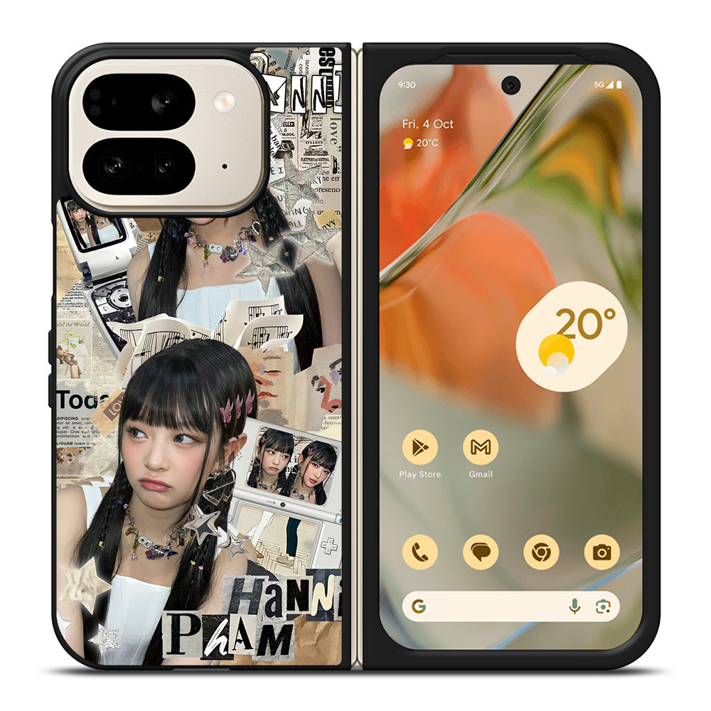 NEWJEANS HANNI KPOP Google Pixel 9 Pro Fold Case Cover