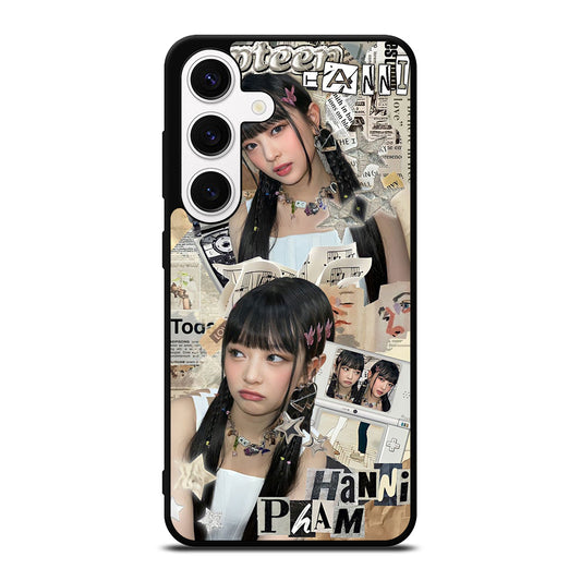 NEWJEANS HANNI KPOP Samsung Galaxy S24 Case Cover