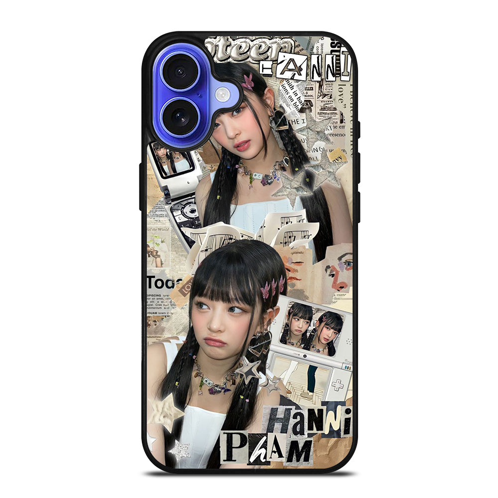 NEWJEANS HANNI KPOP iPhone 16 Case Cover