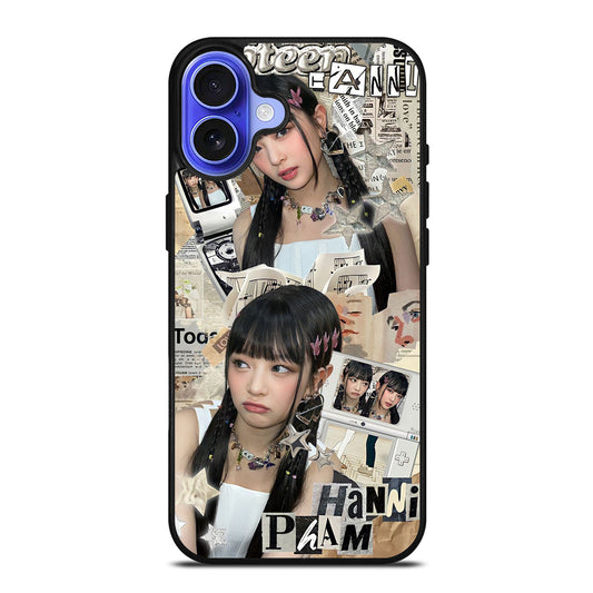 NEWJEANS HANNI KPOP iPhone 16 Case Cover