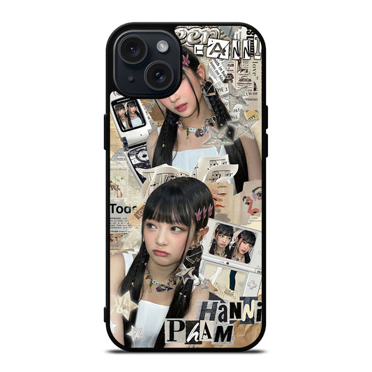 NEWJEANS HANNI KPOP iPhone 15 Plus Case Cover