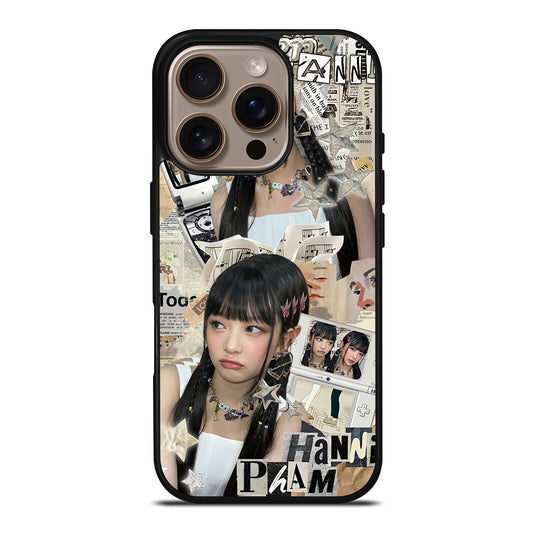 NEWJEANS HANNI KPOP iPhone 16 Pro Case Cover