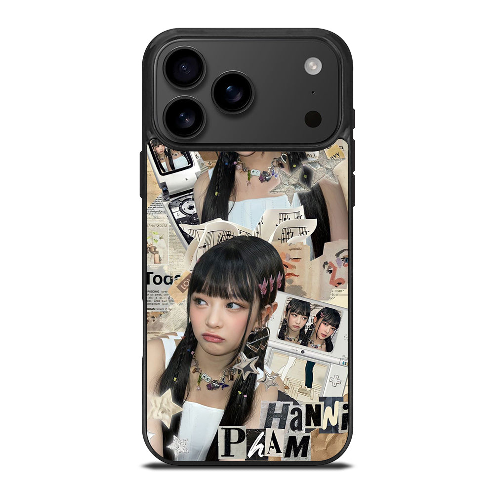 NEWJEANS HANNI KPOP iPhone 17 Pro Max Case Cover