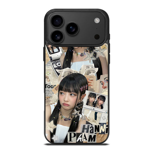 NEWJEANS HANNI KPOP iPhone 17 Pro Max Case Cover