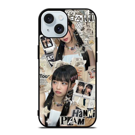 NEWJEANS HANNI KPOP iPhone 15 Case Cover