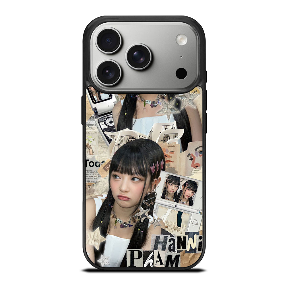 NEWJEANS HANNI KPOP iPhone 17 Pro Case Cover
