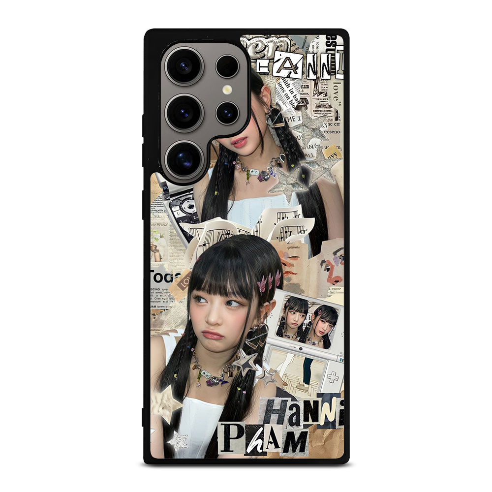 NEWJEANS HANNI KPOP Samsung Galaxy S24 Ultra Case Cover