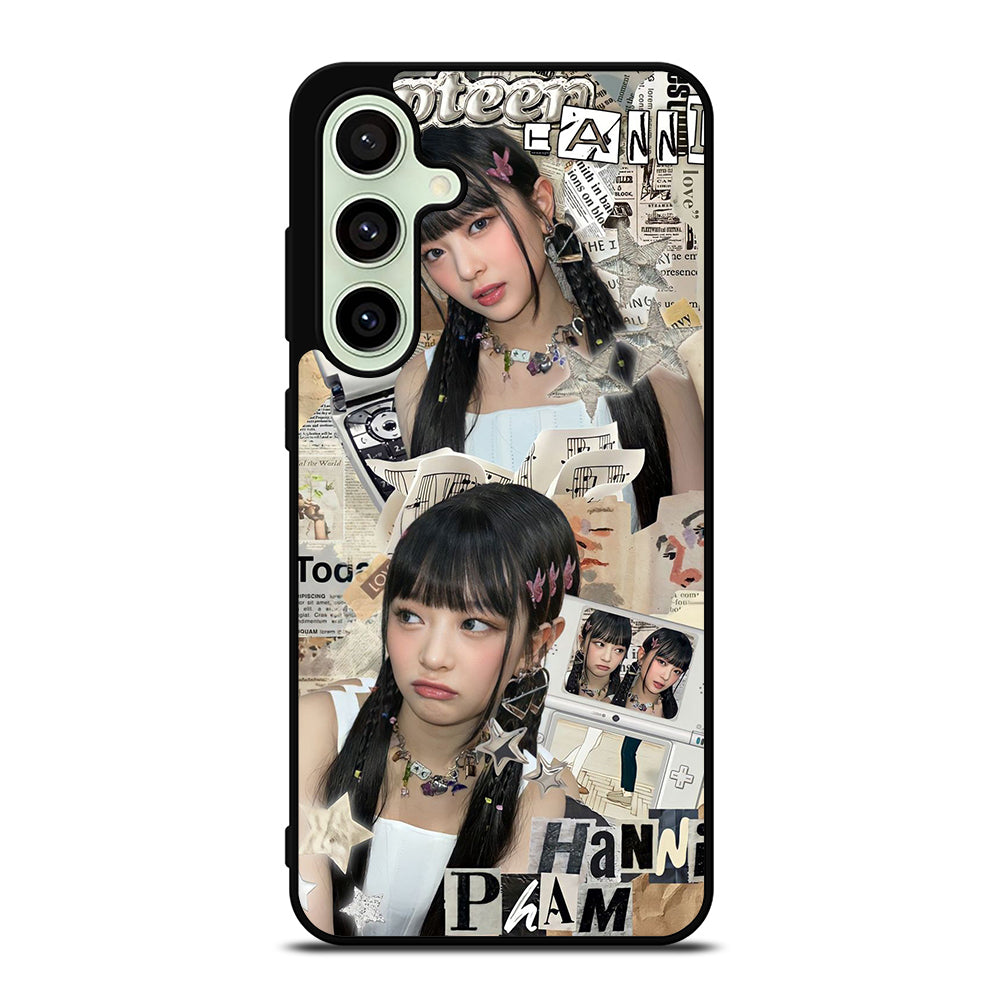 NEWJEANS HANNI KPOP Samsung Galaxy S24 FE Case Cover