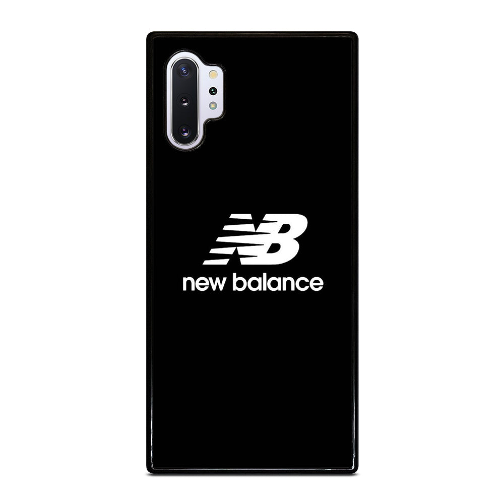 NEW BALANCE BLACK LOGO Samsung Galaxy Note 10 Plus Case Cover